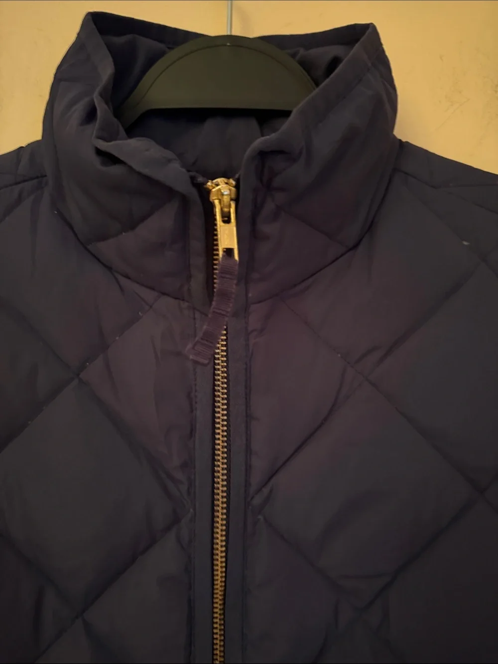 J. Crew quilted sleeveless